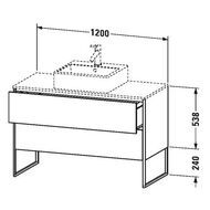    Duravit XSquare 1200538548 , 2 ,   XS492202222