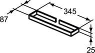  Ideal Standard ADAPTO CUBO 345 ,  ,  U8427AA