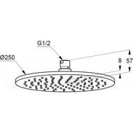   KLUDI A-QA 250 , ,   64325N0-00