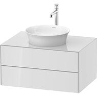    Duravit White Tulip WT498508585 800408550 , 2 . .,  