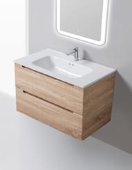    BelBagno ETNA (800x455x500) , Rovere Bianco ETNA-800-2C-SO-WO-P