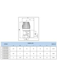   STOUT 6 ,   . 1/2"x3/4" (477.162) SVS-0030-006015