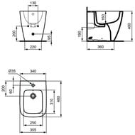   Ideal Standard i life S 355480400 ,  , , T459501