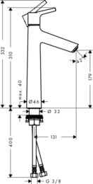  Hansgrohe Talis S 72032000  , ,   , 