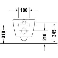   DURAVIT ME by Starck 370570355 ,  . WonderGliss 25290926001