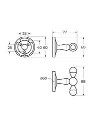   ART&MAX Antic Crystal :  AM-E-2686SJ-Br