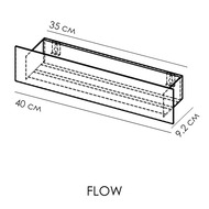  FLOW Skyline Mono 4009290 , 1 ,  Fl-sky-m40-