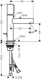  Axor Uno 45010000 Select   ,  , 