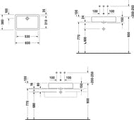  DURAVIT VERO 600380150    ,  ,  0455600000