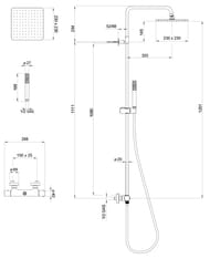   Bossini Cosmo L10103.073 ,   230 ,  ,  