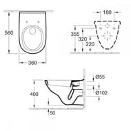   Villeroy & Boch O.Novo 5660 HR R1  ,  ,ceramicplus