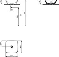 - Ideal Standard Lux CONNECT AIR   E034701