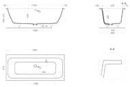   Salini Orlanda Axis 180 103212GRF 1800800600 S-Sense, , RAL 