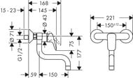  Hansgrohe Logis M31     71836000