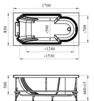    Fra Grande  Chrome (1700850660)  ,  