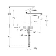    Vitra Root Square A4273136EXP  140 ,  /,  