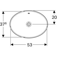  Geberit VariForm (550400) ,   500.716.01.2