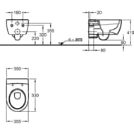  Geberit Duofix UP320 +  iCon   +  +