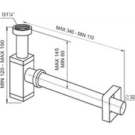  SantecPro 1.1/4" d32  , , 