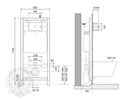   Migliore BETTER POL 1150x500   ,   20457