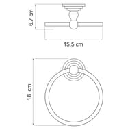   WasserKRAFT AMMER K-7060 ""