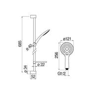   NOBILI  685 ,  3 , , ,  AD140/67CR