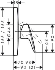  Hansgrohe Logis 71605000  , , ,  