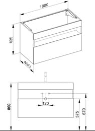    Keuco Stageline 1000490625 ,  .,1 ., .32872290000