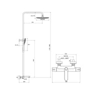   RAVAK Termo 300 TE 092.01/150  , / ,  X070163