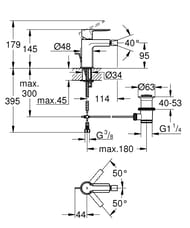  Grohe Lineare New 33848001   , S-Size, 