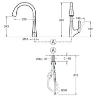  Jacob Delafon MALLECO  ,  ,   E562-VS