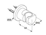    KLUDI Nova Fonte Puristic ,   2055253-15