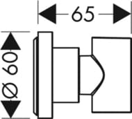    Axor Citterio 39525 