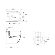   Kerasan Flo 312001*1 520360420    ,  