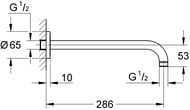  Grohe Rainshower 28576000   , 286, 