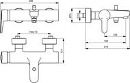 !Ideal Standard CONNECT BLUE   / B9921AA ,  