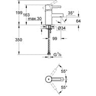 !  Grohe Essence 34294000  ,  99