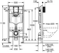 Grohe Rapid SL     31   Skate Cosmopolitan S 395010000