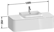      Duravit Happy D.2 Plus 1300354550 1 ,   HP4942M2222