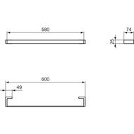  Ideal Standard CONCA ,   T4498A2