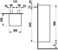   Laufen BOUTIQUE 409151 (300300900)  ,    