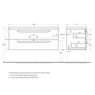    Cezares ECO (1198472500)  , , Grafito ECO-1200-2C-SO-GR-P