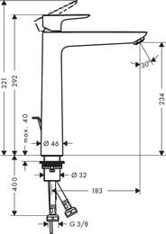  Hansgrohe Talis E 71716670      , 240,  