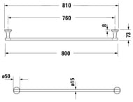  DURAVIT Starck T 810 , :   0099434600