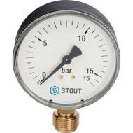  Stout, 0-16 , 1/2", D80, .. (.), .SIM-0010-801615