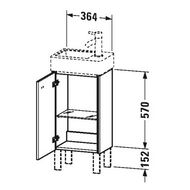    Duravit Brioso (364239570) ,  ,   BR4429L1022