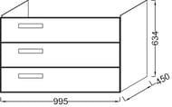    Jacob Delafon RYTHMIK (995450634) EB1310-G80, 3 , -