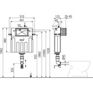    ALCAPLAST AM112 Basicmodul    