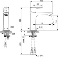    Ideal Standard Connect Air A7015AA ,   ., 