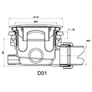  RGW Velplex QYD-01   , d90 , ,  18241101-01